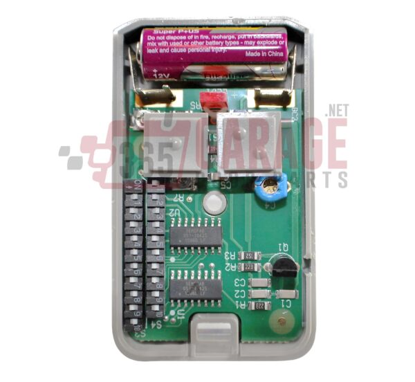 Linear Multi-Code 3083 - 300Mhz MCS308301 2-channel Key Ring Gate & garage Door Opener Transmitter - Image 2