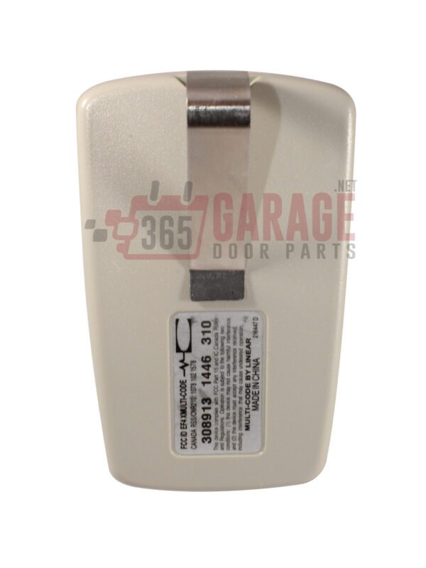 Linear Stanley Compatible Visor Transmitter, 1-Channel, 310 MHz (MCS308913) - Image 3