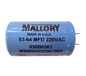 Sears Craftsman Liftmaster Chamberlain Capacitor Part # 30B363 - Image 3