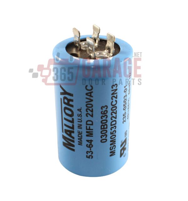 Sears Craftsman Liftmaster Chamberlain Capacitor Part # 30B363 - Image 2