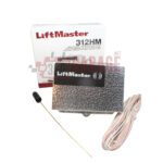 Sears Craftsman LiftMaster Chamberlain High Memory Universal Coaxial Gate Receiver 312HM