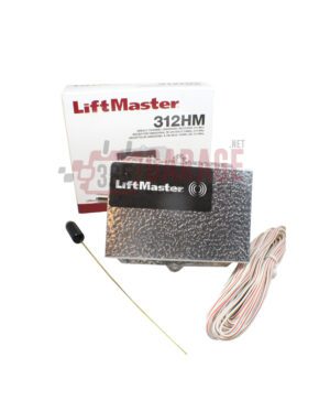 Sears Craftsman LiftMaster Chamberlain High Memory Universal Coaxial Gate Receiver 312HM