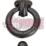 Malleable Iron Knocker Kit Decorative Garage Door Hardware