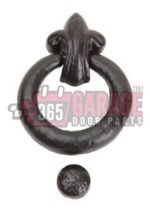 Malleable Iron Knocker Kit Decorative Garage Door Hardware