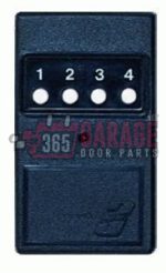 Linear Delta 3 DT 3+1 DNT00027A 4-channel Visor Gate Opener Transmitter