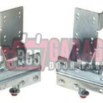 Garage Door Safety Stopping Bottom Bracket, 3" Track