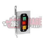 2BF Interior Two Button Flush Mount Control Station