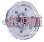 Garage Door 4" Heavy Duty Sheave Pulley