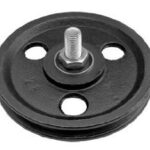 Garage Door 5-1/2" Sheave Pulley with Bolt