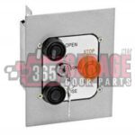 3BFLX Exterior Three Button Lockout Flush Mount Control Station