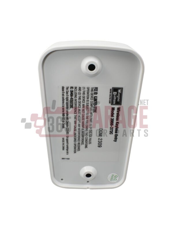 Wayne Dalton 309964 / 327308 Garage Door Opener Wireless Keyless Entry System - Image 2