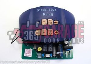 Used Genie 1024 Circuit Board 39537R.S - For 37028D/E Garage Door Openers, 100% Working Guarantee