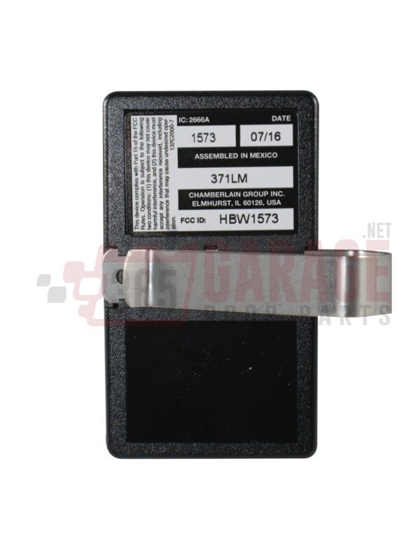 New LiftMaster 371LM Remote - Image 3