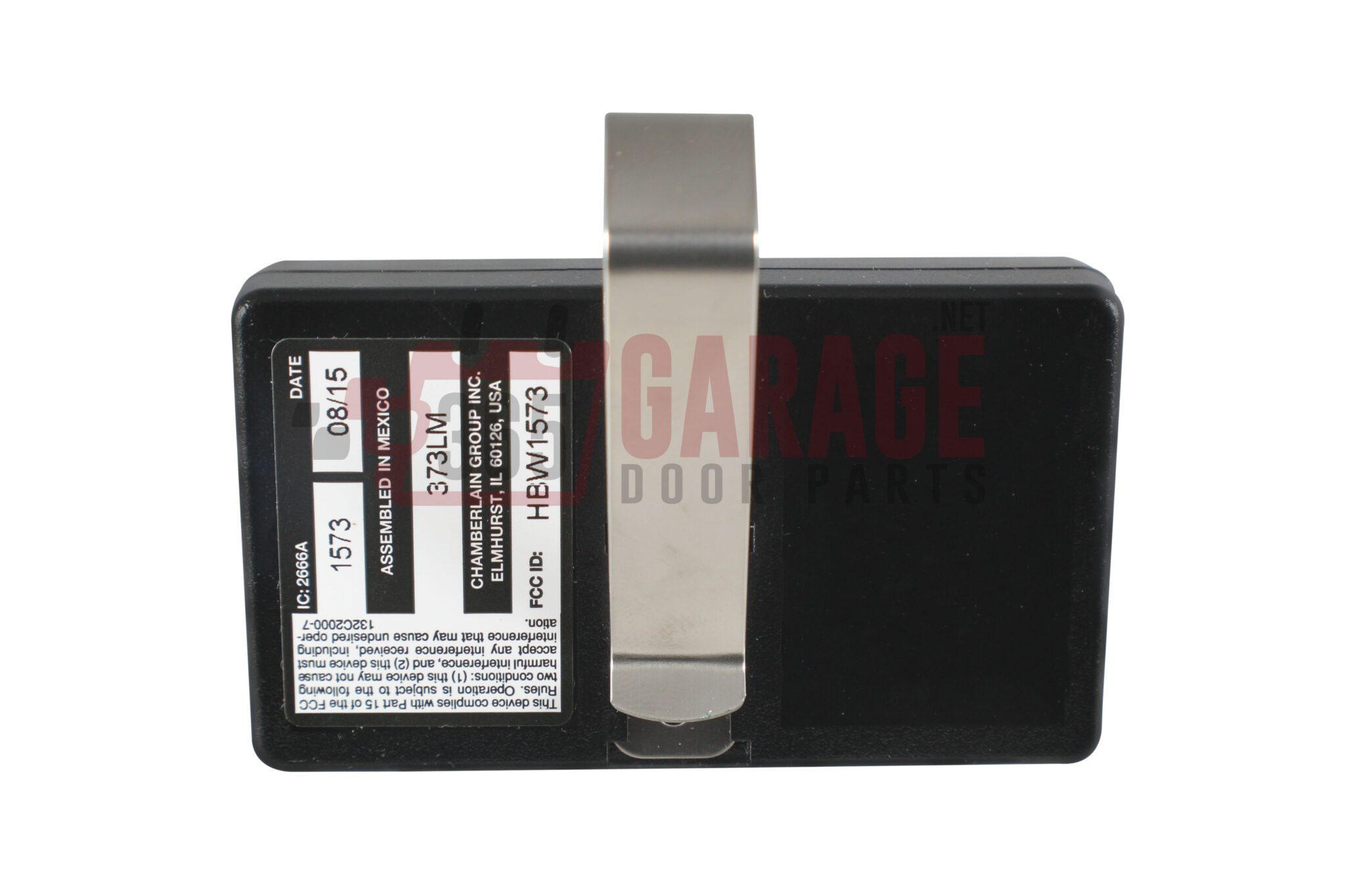 Liftmaster 373LM Security+ 3 Button Garage Door Opener Remote Control