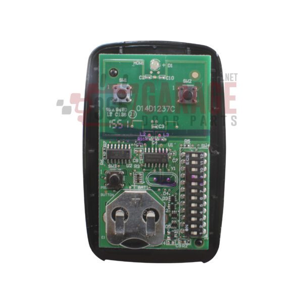 Chamberlain KLIK1U = 375UT Clicker Transmitter Universal Garage Door Remote Control - Image 2