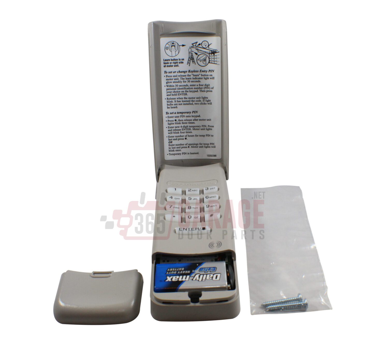 liftmaster keypad battery