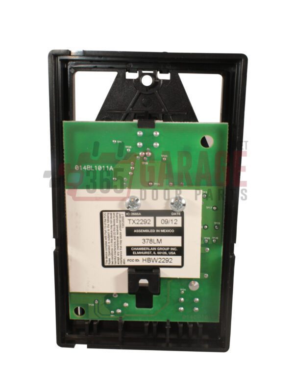 Liftmaster 378LM 315MHz Wireless Secondary Control Panel - Image 4