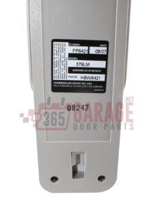 LIFTMASTER 379LM Fingerprint Keyless Entry Grage Door Opener - Image 4