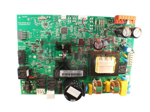 Genie 38874R3.S (Replaces 37470R3.S and 38001R3.S) Garage Door Opener Circuit Board Assembly - Image 3