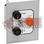 3BFL Interior Three Button W/ Lockout Flush Mount Control Station