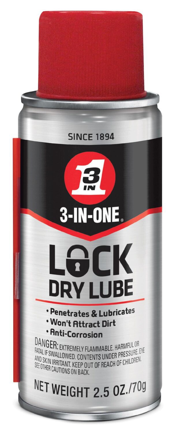 3-IN-ONE Lock Dry Lube - Image 2