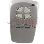 Multi-Code 4140 MCS414001 4-channel Visor Gate & Garage Door Transmitter by Linear