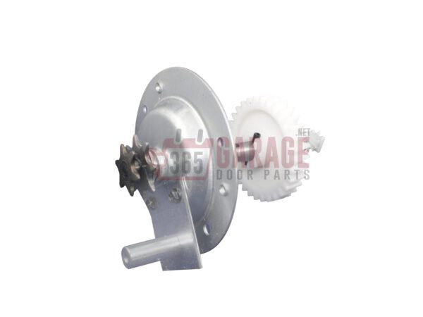 Liftmaster 41A3261-1 Chain Drive Dual Gear & Sprocket Assembly - Image 1