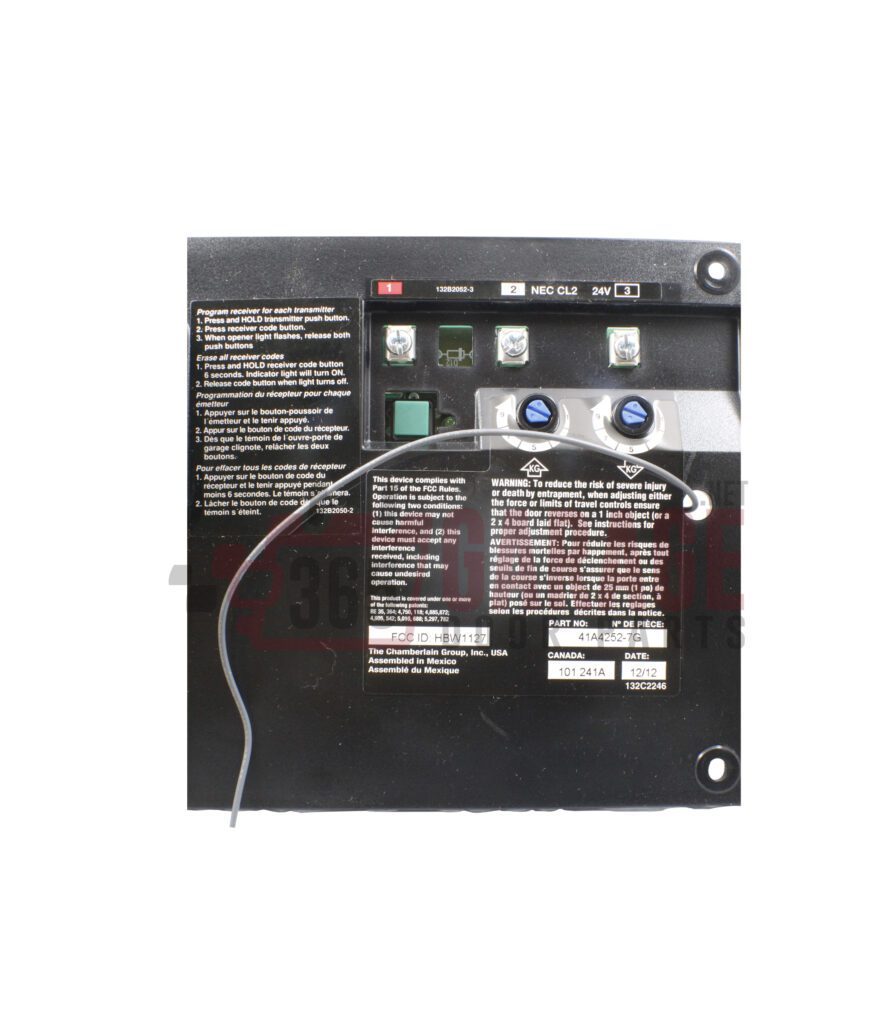 LiftMaster Receiver Logic Control Board 41A42527 Chamberlain