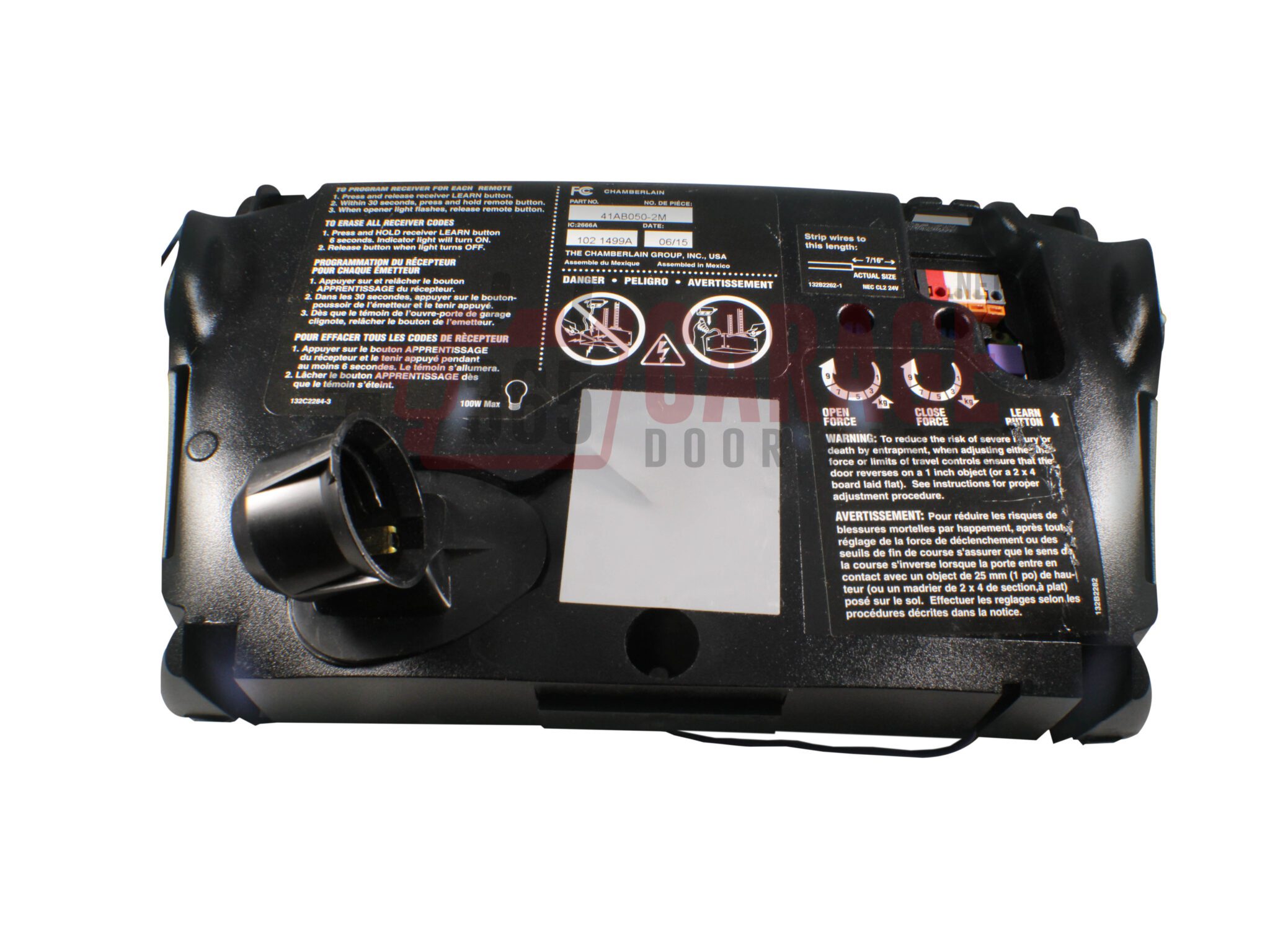 LiftMaster Chamberlain 41AB0502M Garage Door Opener Circuit Board