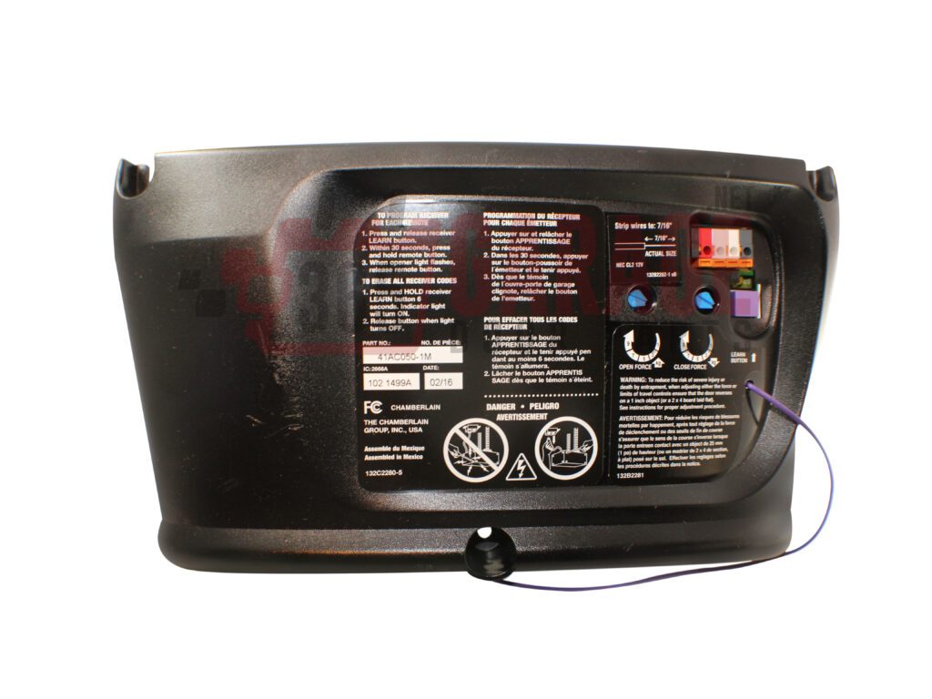 Chamberlain Liftmaster 41ac0501m User Manual