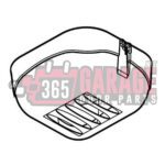 Liftmaster 41A7562 Garage Door Opener Light lens Cover