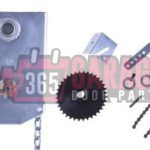 Garage Door J.R. Jackshaft Chain Hoist, 1" Shaft