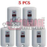 Multi-Code MCS307010 3070 1-channel Key Ring Gate & Garage Door Transmitter by Linear 5pc