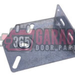 Garage Door Spring Center Bearing Bracket, 4 3/8"