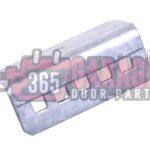 Garage Door 5 Hole Step Plate