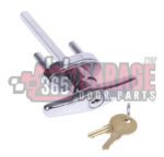 Garage Door Lock Keyed T- Handle