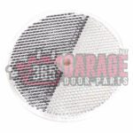 Gate and Garage Door Opener Safety Beam Replacement 3" Reflector