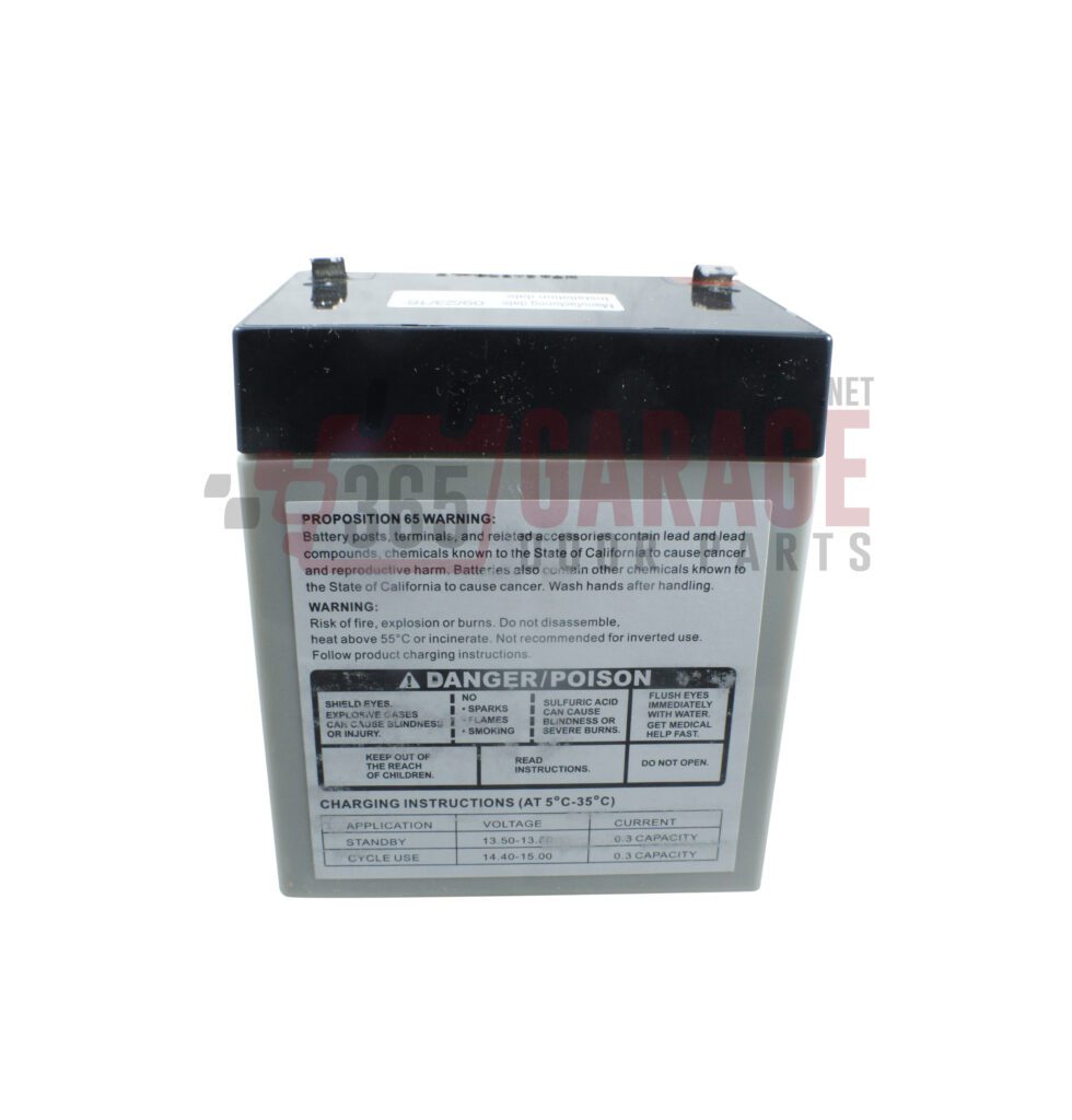 Chamberlain 4228 Replacement Battery for Garage Access Systems 365