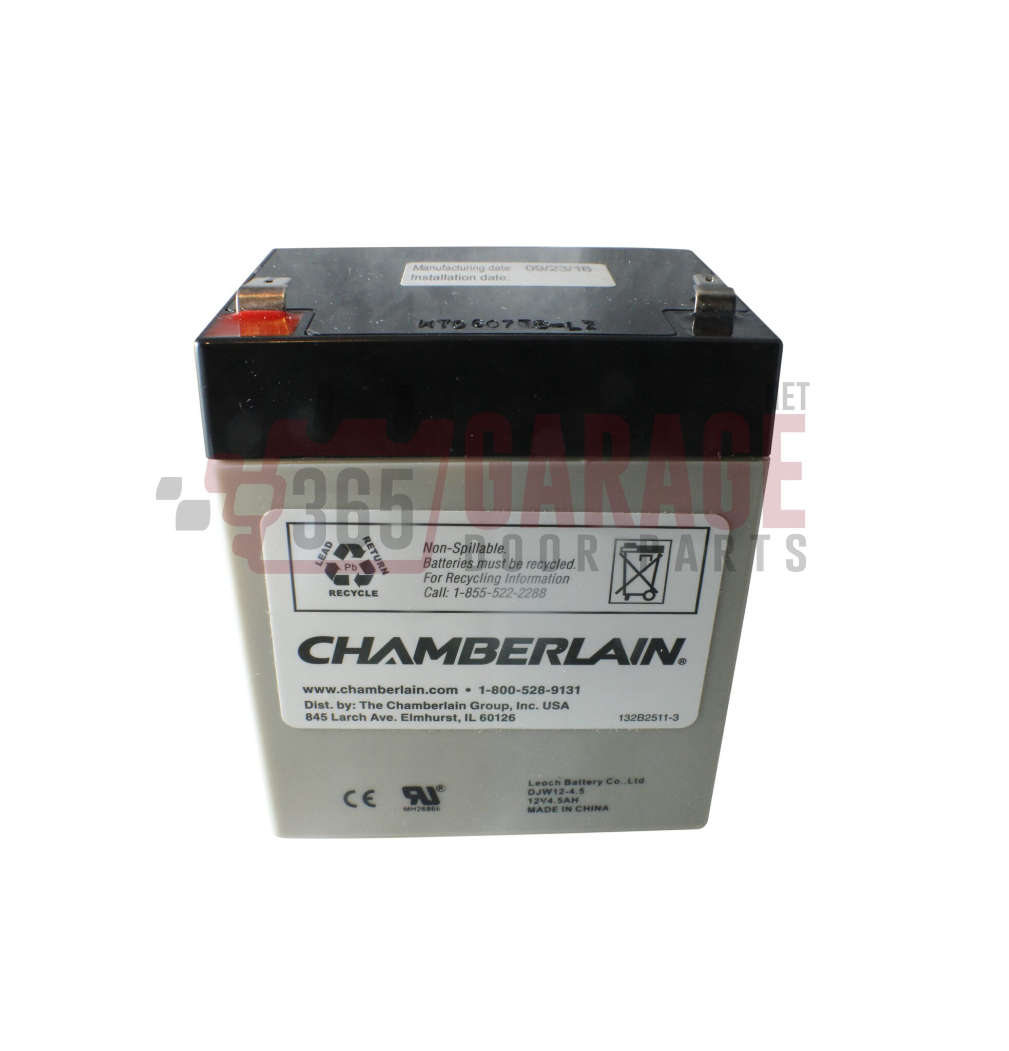 Chamberlain 4228 Replacement Battery for Garage Access Systems 365