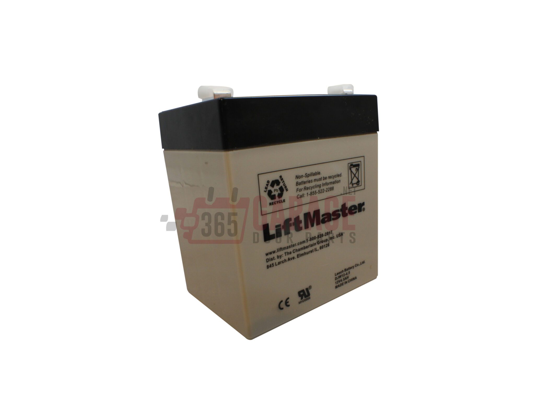 Liftmaster 475LM Evercharge Battery BackUp System 365 Garage Door