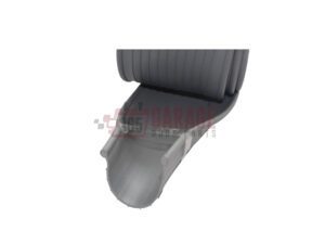 New Garage Door Bottom Bead End Vinyl Weather Seals - Image 5
