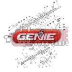 Genie 36190S.S Control Board 6 Terminal ML