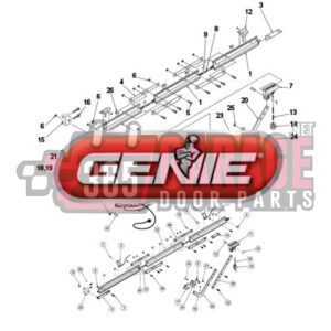 Genie 36190S.S Control Board 6 Terminal ML