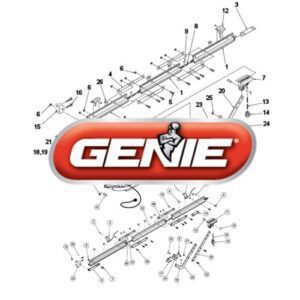 Genie 36449A.S Light Socket