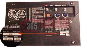 Sears Craftsman 41A5021-3E Garage Door Opener Circuit Board