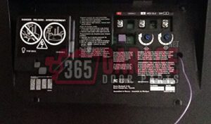 Sears Craftsman 41A5021-2 Garage Door Opener Circuit Board