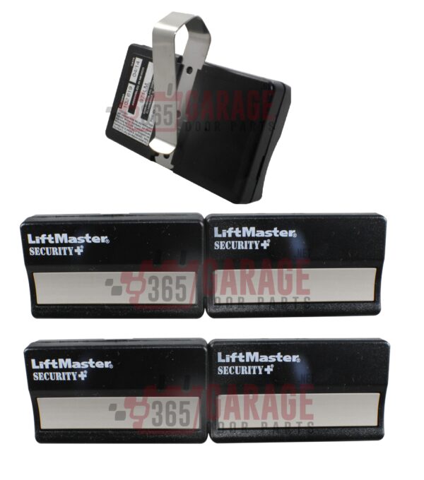 Lot of 5- Liftmaster 971LM Transmitters - Security + 390MHZ, Rolling Code Technology - Image 2