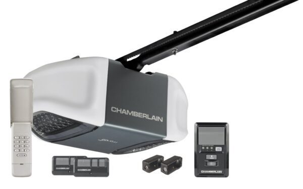 Chamberlain WD832KEV Ultra Quiet and Strong 1/2 HP Belt Drive Garage Door Opener - Image 2