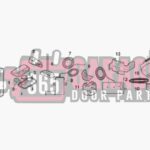 #4 Liftmaster Garage Door Opener 10A33 3V2450 lithium battery