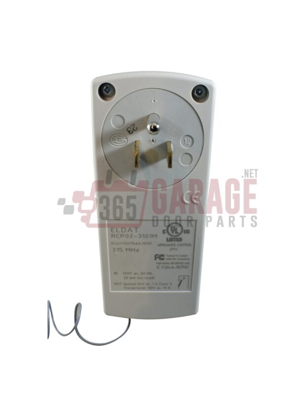 Marantec 75424 73870 - 315 MHz Deluxe 2 Wire External Plug in Receiver Kit - Image 2